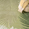 Nourison Suncoast SNC03 Green Area Rugs
