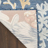 Nourison Suncoast SNC04 Denim Multicolor Area Rugs