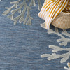 Nourison Suncoast SNC04 Denim Multicolor Area Rugs