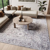 Nourison New Concept Washables SR101 Ivory Grey Area Rugs