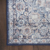 Nourison New Concept Washables SR101 Ivory Navy Area Rugs