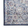 Nourison New Concept Washables SR101 Ivory Navy Area Rugs