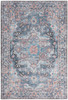 Nourison New Concept Washables SR101 Light Blue Multicolr Area Rugs