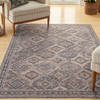 Nourison New Concept Washables SR103 Ivory Latte Area Rugs