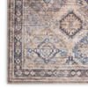 Nourison New Concept Washables SR103 Ivory Latte Area Rugs