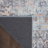 Nourison New Concept Washables SR104 Light Grey Blue Area Rugs