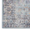 Nourison New Concept Washables SR104 Light Grey Blue Area Rugs