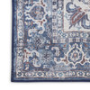 Nourison New Concept Washables SR104 Navy Ivory Area Rugs