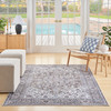 Nourison New Concept Washables SR104 Olive Ivory Area Rugs