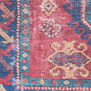 Nourison New Concept Washables SR105 Red Navy Area Rugs