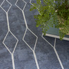 Nourison New Concept Washables SR107 Navy Area Rugs