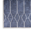 Nourison New Concept Washables SR107 Navy Area Rugs