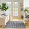 Nourison New Concept Washables SR107 Navy Area Rugs