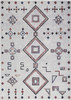 Nourison New Concept Washables SR108 Ivory Multicolor Area Rugs