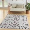Nourison New Concept Washables SR108 Ivory Multicolor Area Rugs