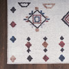 Nourison New Concept Washables SR108 Ivory Multicolor Area Rugs