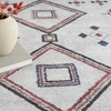 Nourison New Concept Washables SR108 Ivory Multicolor Area Rugs