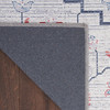 Nourison New Concept Washables SR110 Ivory Blue Area Rugs