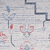 Nourison New Concept Washables SR110 Ivory Blue Area Rugs