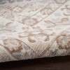 Nourison Serenity Home SRH01 Ivory Blue Area Rugs