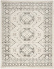 Nourison Serenity Home SRH01 Ivory Grey Area Rugs