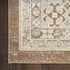 Nourison Serenity Home SRH01 Ivory Mocha Area Rugs