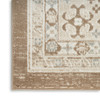 Nourison Serenity Home SRH01 Ivory Mocha Area Rugs
