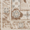 Nourison Serenity Home SRH01 Ivory Mocha Area Rugs