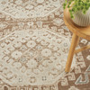 Nourison Serenity Home SRH01 Ivory Mocha Area Rugs
