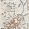 Nourison Serenity Home SRH02 Ivory Grey Blue Area Rugs