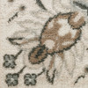 Nourison Serenity Home SRH02 Ivory Mocha Area Rugs