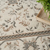 Nourison Serenity Home SRH02 Ivory Mocha Area Rugs