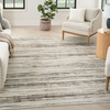 Nourison Serenity Home SRH03 Ivory Beige Area Rugs