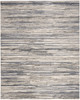 Nourison Serenity Home SRH03 Ivory Grey Blue Area Rugs
