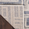 Nourison Serenity Home SRH04 Blue Ivory Area Rugs