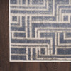 Nourison Serenity Home SRH04 Blue Ivory Area Rugs
