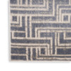 Nourison Serenity Home SRH04 Blue Ivory Area Rugs