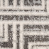 Nourison Serenity Home SRH04 Grey Ivory Area Rugs