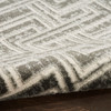 Nourison Serenity Home SRH04 Grey Ivory Area Rugs