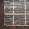 Nourison Serenity Home SRH05 Grey Ivory Area Rugs