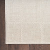 Nourison Serenity Home SRH05 Ivory Cream Area Rugs