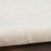 Nourison Serenity Home SRH05 Ivory Cream Area Rugs