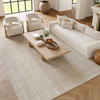 Nourison Serenity Home SRH05 Ivory Cream Area Rugs