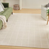 Nourison Serenity Home SRH05 Ivory Cream Area Rugs