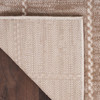 Nourison Serenity Home SRH05 Mocha Ivory Area Rugs