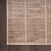 Nourison Serenity Home SRH05 Mocha Ivory Area Rugs