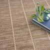 Nourison Serenity Home SRH05 Mocha Ivory Area Rugs