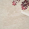 Nourison Serenity Home SRH06 Ivory Area Rugs
