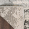 Nourison Serenity Home SRH06 Ivory Grey Area Rugs