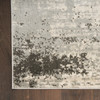 Nourison Serenity Home SRH06 Ivory Grey Area Rugs